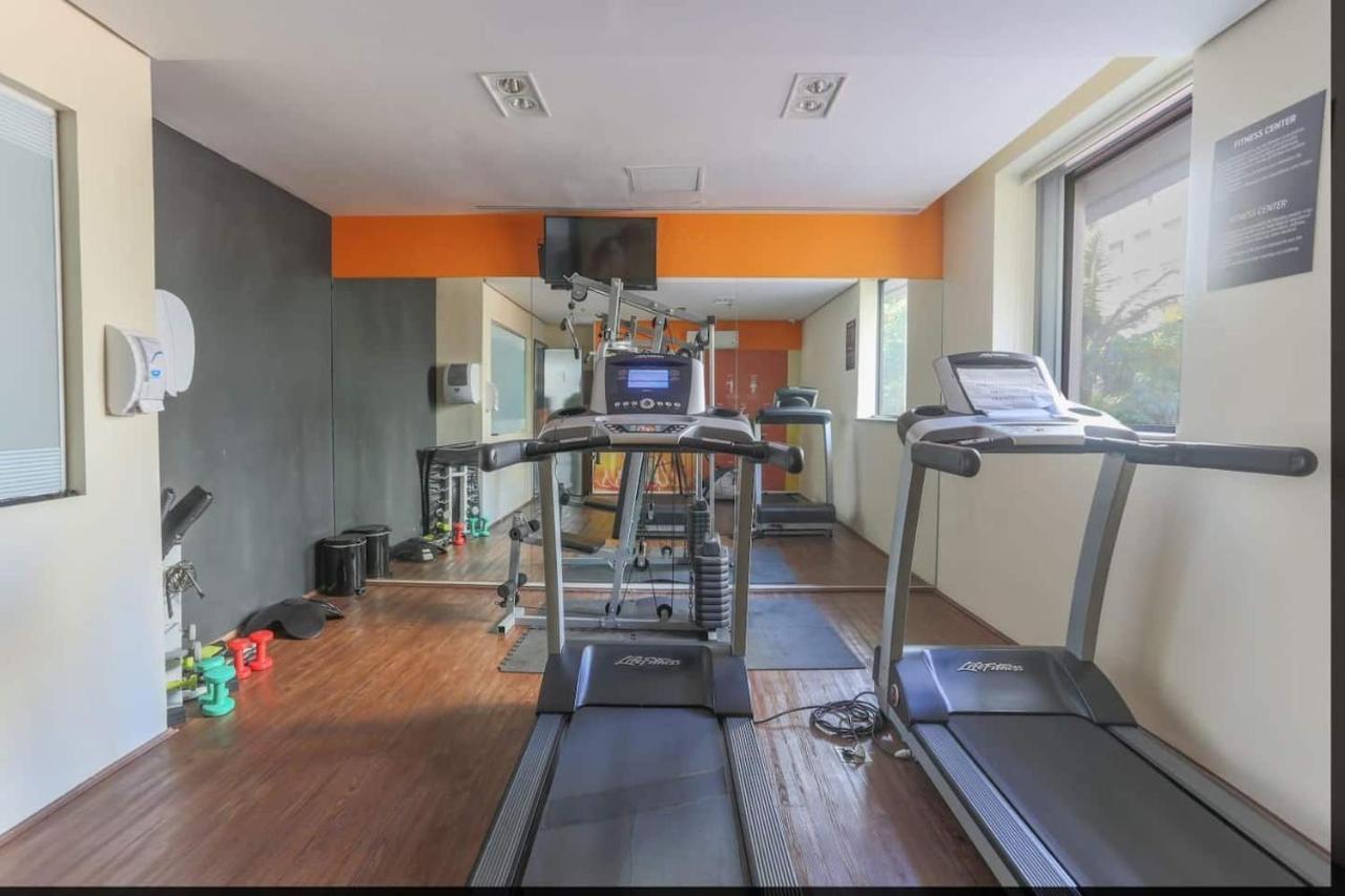 Hotel Elegant Flat Janrdins - Garagem, Ar Cod, à São Paulo Extérieur photo