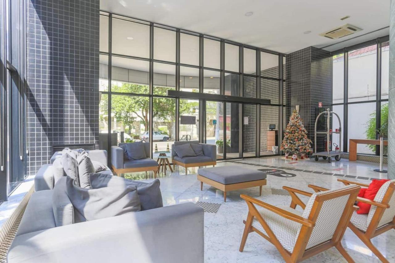Hotel Elegant Flat Janrdins - Garagem, Ar Cod, à São Paulo Extérieur photo