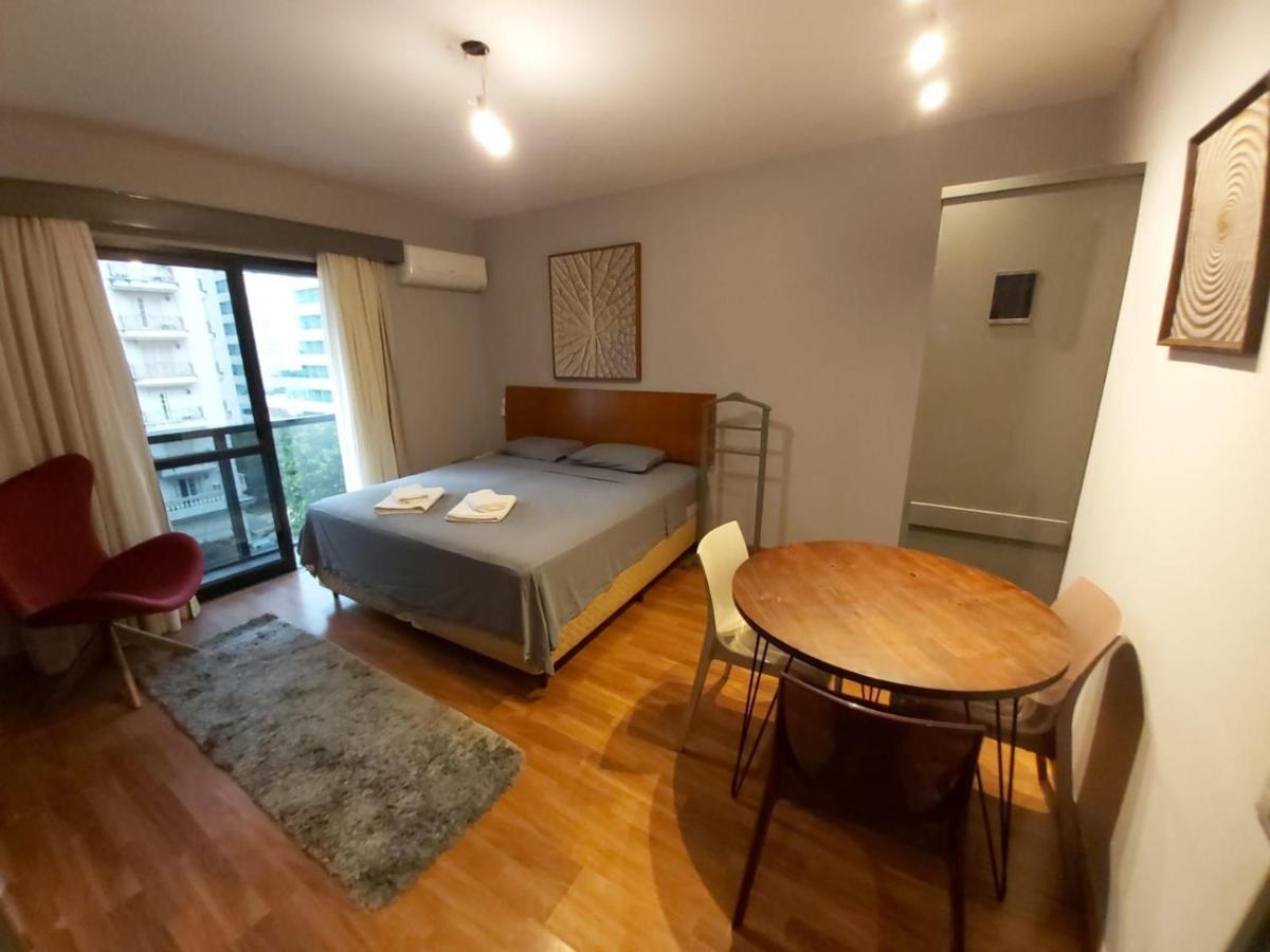 Hotel Elegant Flat Janrdins - Garagem, Ar Cod, à São Paulo Extérieur photo