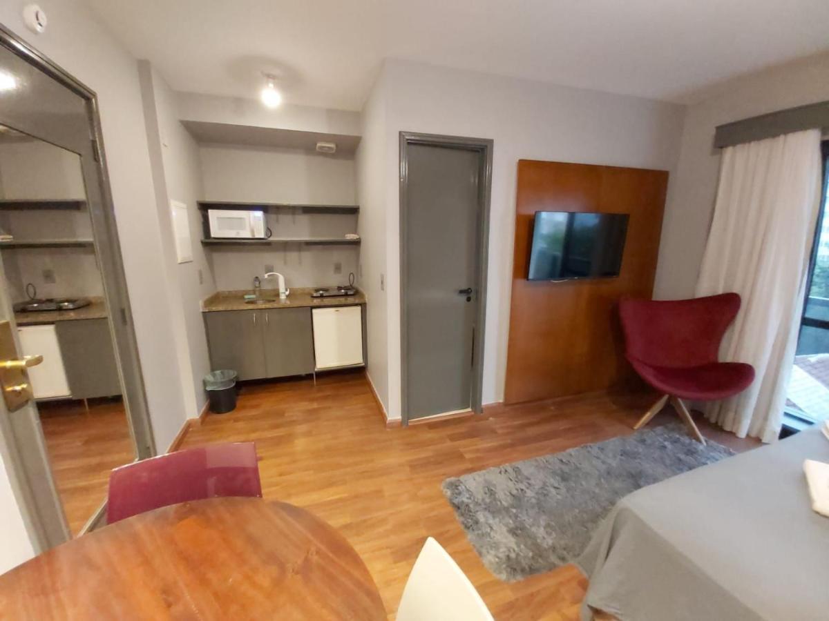Hotel Elegant Flat Janrdins - Garagem, Ar Cod, à São Paulo Extérieur photo