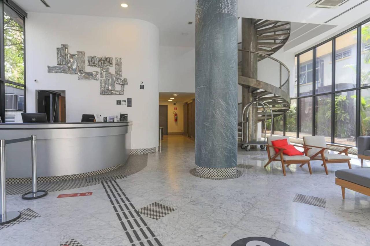 Hotel Elegant Flat Janrdins - Garagem, Ar Cod, à São Paulo Extérieur photo