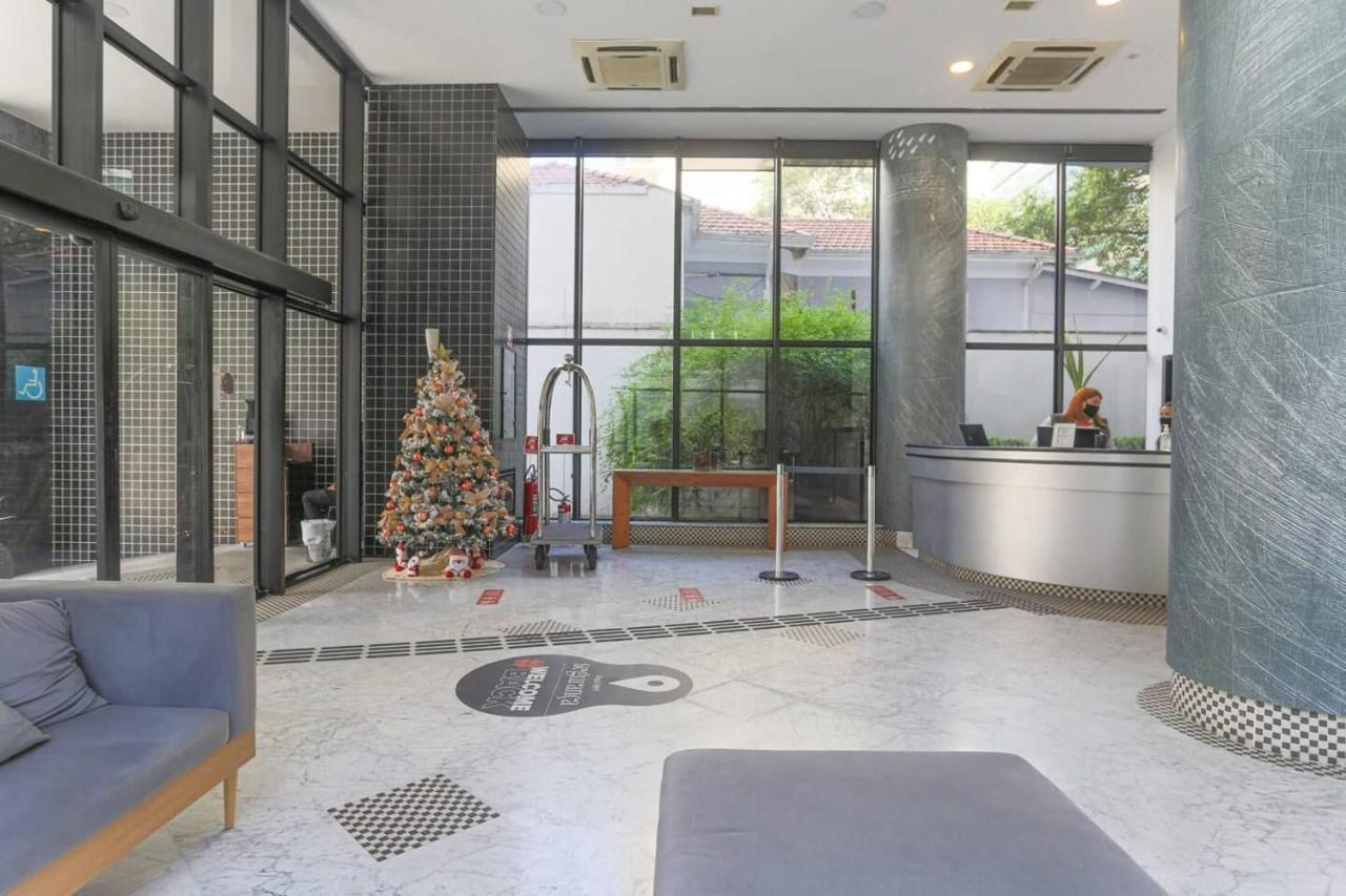Hotel Elegant Flat Janrdins - Garagem, Ar Cod, à São Paulo Extérieur photo