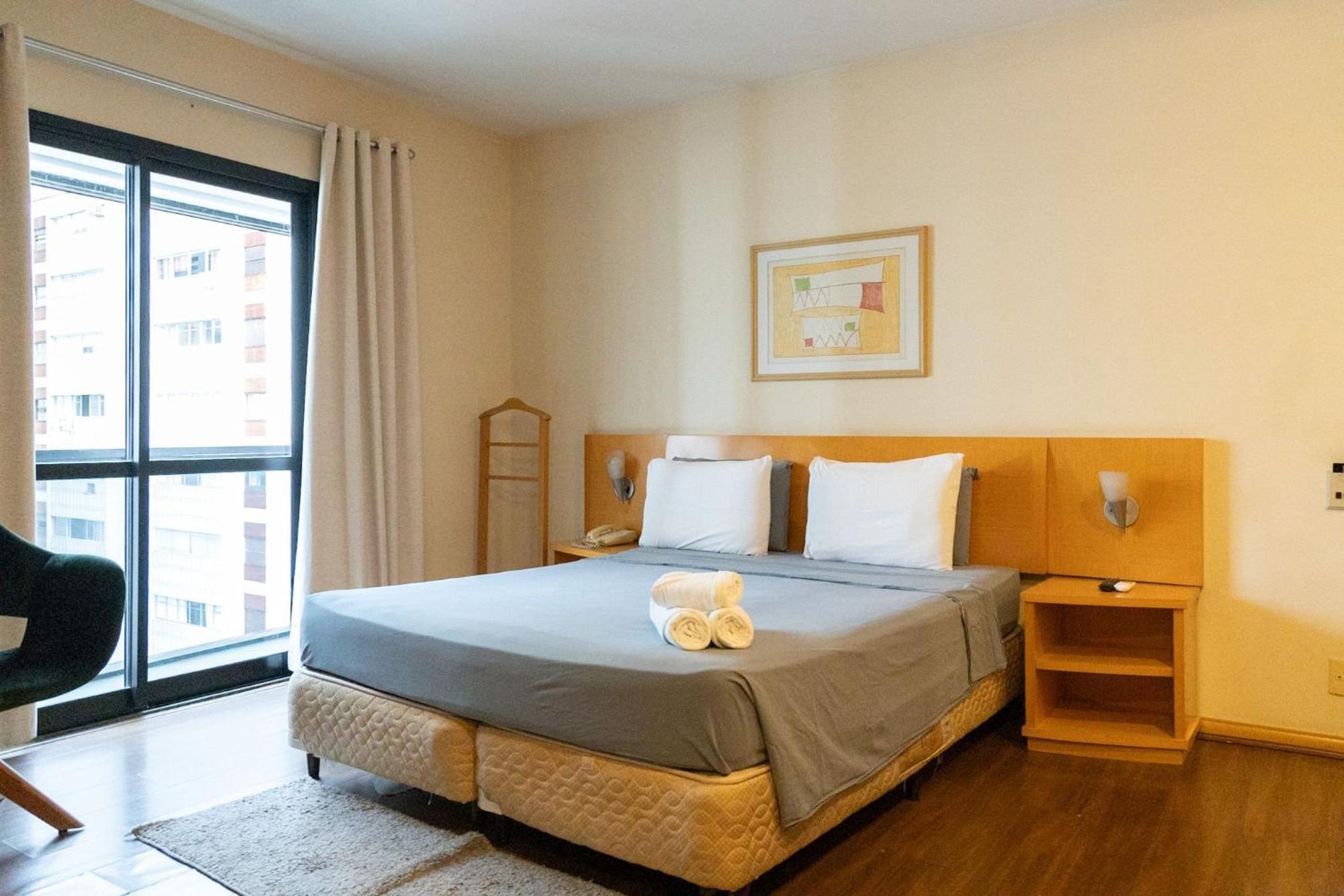 Hotel Elegant Flat Janrdins - Garagem, Ar Cod, à São Paulo Extérieur photo