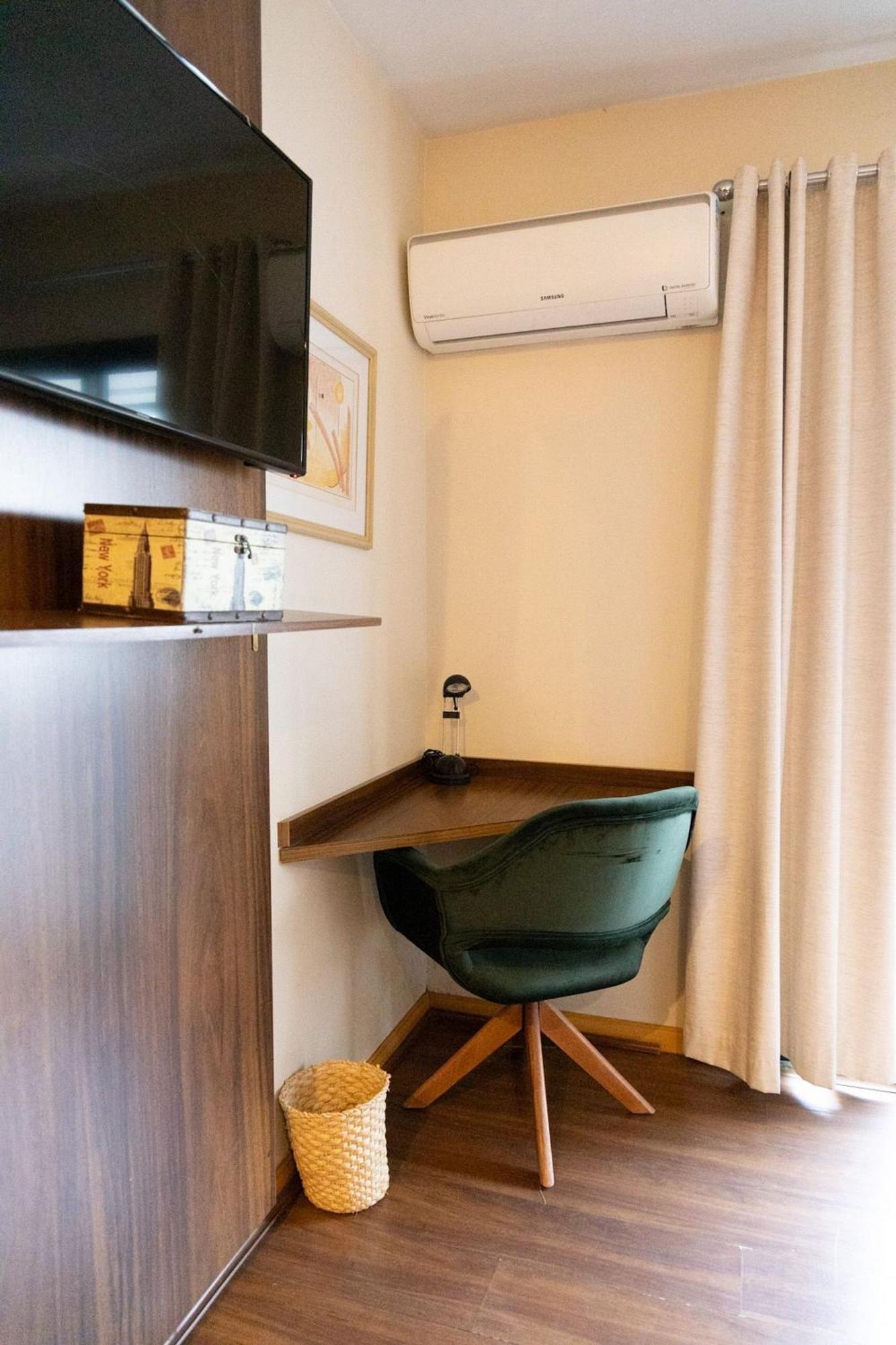 Hotel Elegant Flat Janrdins - Garagem, Ar Cod, à São Paulo Extérieur photo