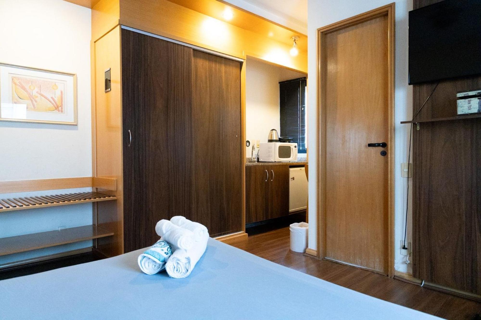 Hotel Elegant Flat Janrdins - Garagem, Ar Cod, à São Paulo Extérieur photo