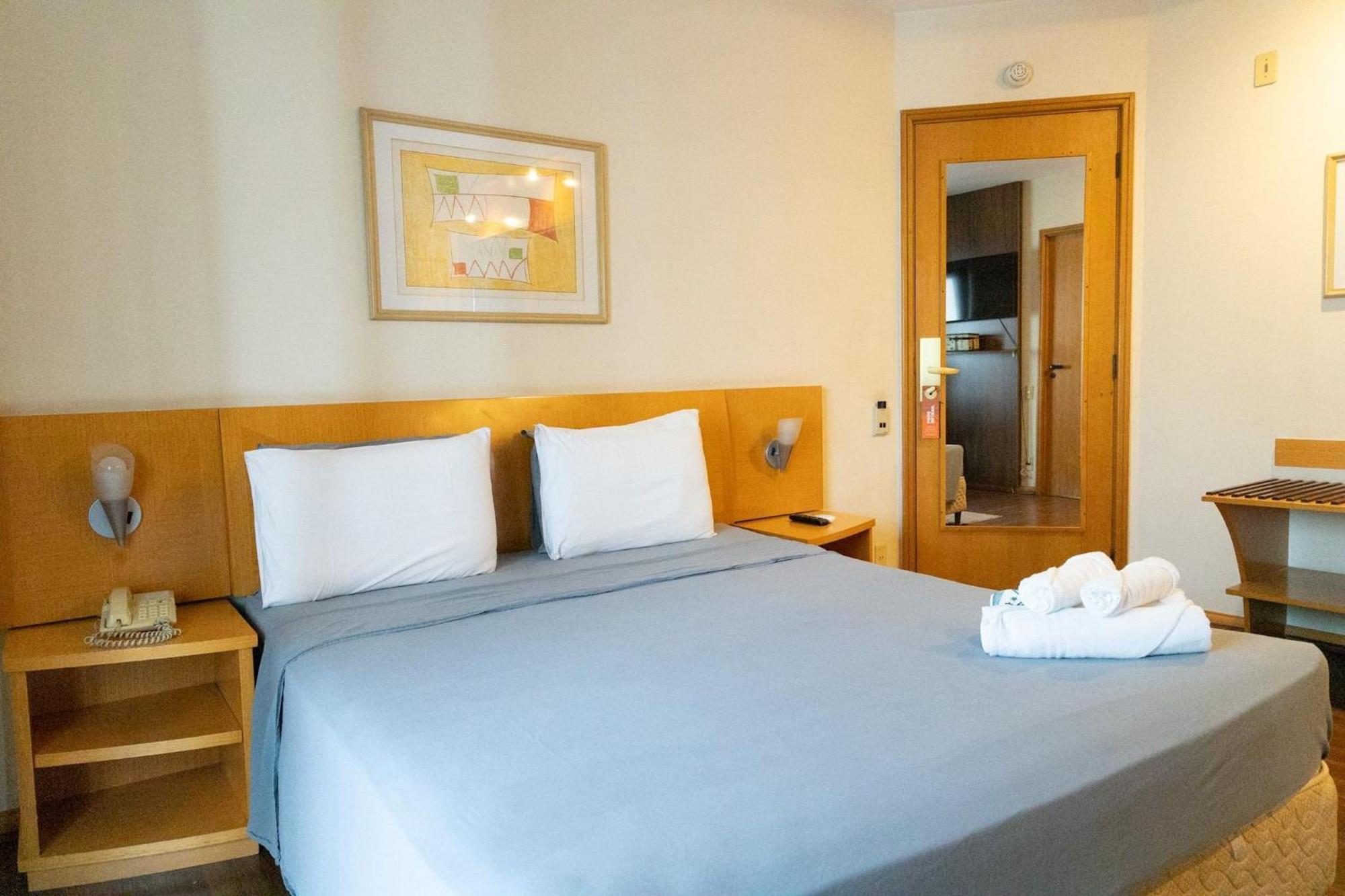 Hotel Elegant Flat Janrdins - Garagem, Ar Cod, à São Paulo Extérieur photo