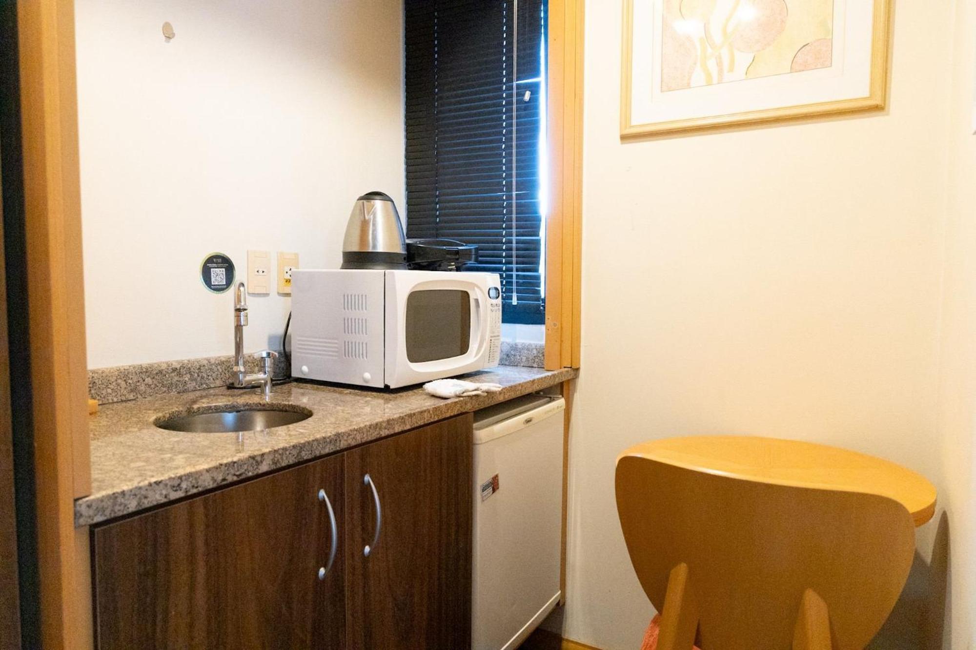Hotel Elegant Flat Janrdins - Garagem, Ar Cod, à São Paulo Extérieur photo