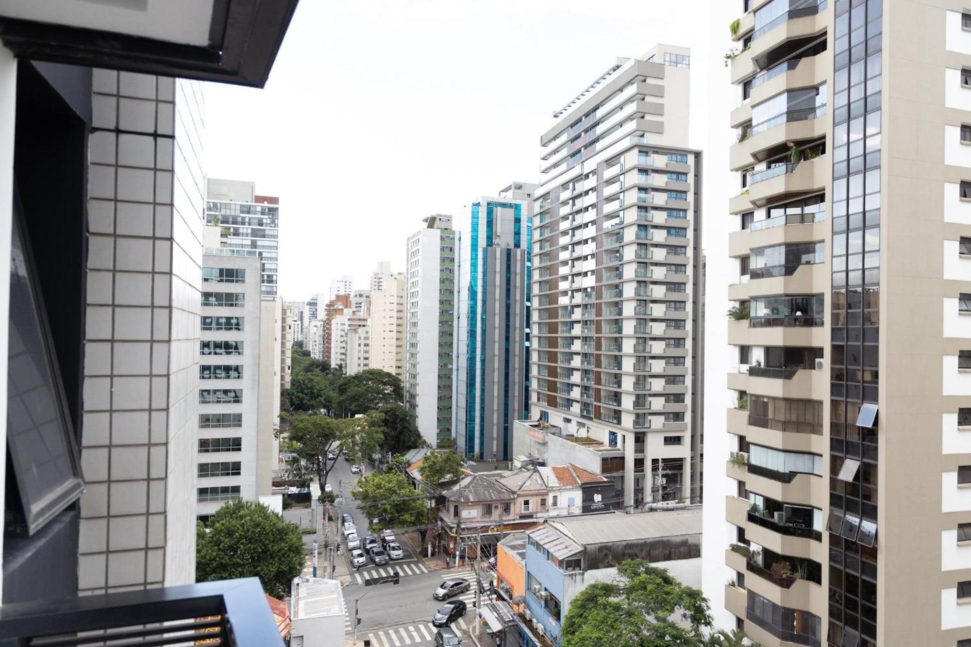Hotel Elegant Flat Janrdins - Garagem, Ar Cod, à São Paulo Extérieur photo
