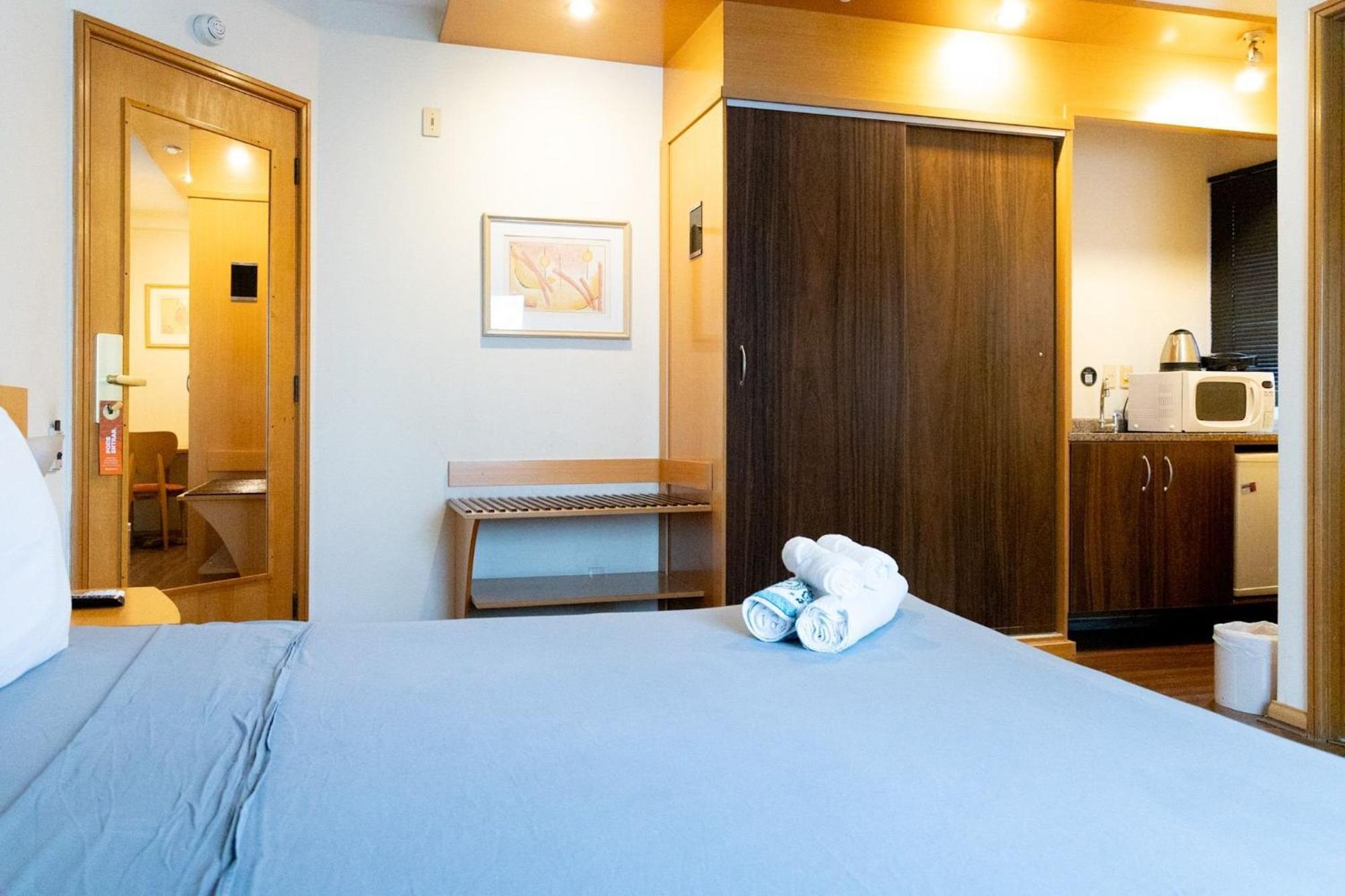 Hotel Elegant Flat Janrdins - Garagem, Ar Cod, à São Paulo Extérieur photo