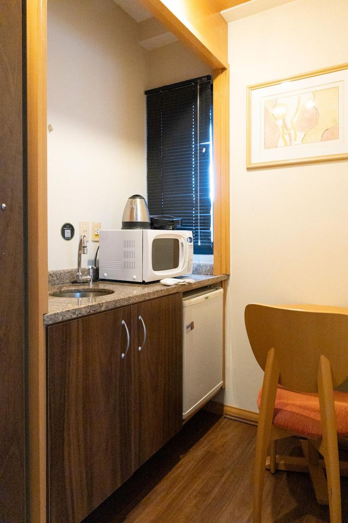 Hotel Elegant Flat Janrdins - Garagem, Ar Cod, à São Paulo Extérieur photo